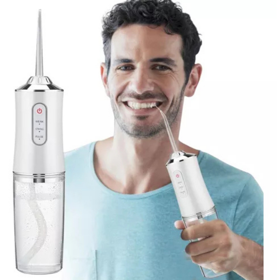 Irrigador Bucal Portátil Limpieza Dental🦷🤩